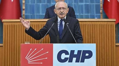 CHP'de grup toplant�s� krizi... K�l��daro�lu k�rs�ye ��kacak m�?