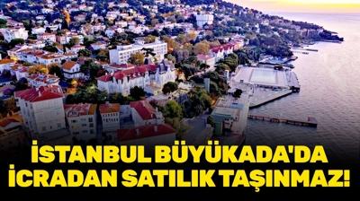 �stanbul B�y�kada'da icradan sat�l�k ta��nmaz!