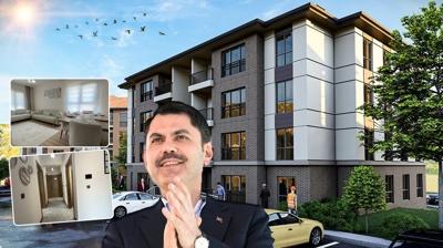 TOK�'den 64 ilde dev hamle! Bakan Kurum �rnek daireyi payla�t�