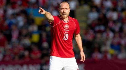 Christian Eriksen'in sa�l�k durumu iyiye gidiyor