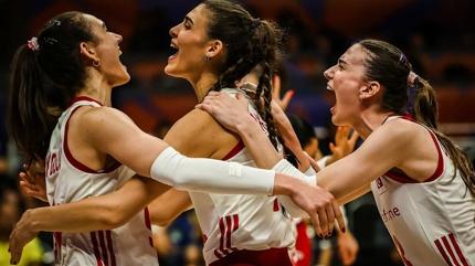 T�rkiye-Bel�ika voleybol ma�� ne zaman, saat ka�ta ve hangi kanalda? Filenin Sultanlar��
