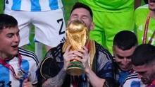 2022 D�nya Kupas�: Lionel Messi tarihe ge�ti