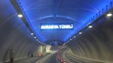 Avrasya T�neli'nde su bask�n� alarm�: Trafi�e kapat�ld�