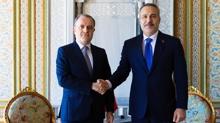Bakan Fidan, Azerbaycan D��i�leri Bakan� Bayramov ile �stanbul'da g�r��t�