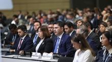Bakan Kurum iklim konferans�nda konu�tu: Yar�n COP31'in ana �er�evesini payla�aca��z