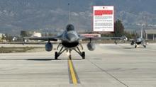 �hlal iddialar� yalan ��kt�: T�rk F-16'lar� tedbiren havaland�