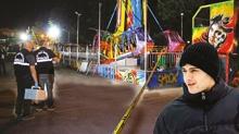 Lunaparkta �ld�ren kaza!