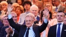 Real Madrid'de se�im tamamland�: Kazanan Florentino Perez!
