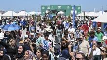 S�f�r At�k Festivali'ne 1 milyondan fazla ki�i kat�ld�