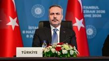 T�rkiye-Azerbaycan-G�rcistan toplant�s�... Bakan Fidan'dan a��klamalar