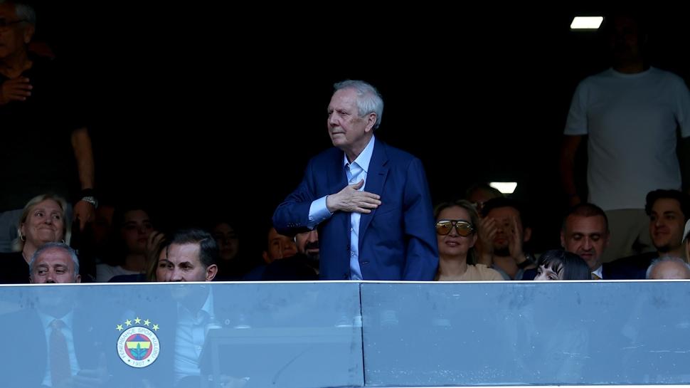 TFF'den Fenerbahçe'nin yeni başkanı Aziz Yıldırım'a tebrik m