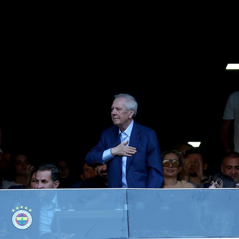 TFF'den Fenerbah�e'nin yeni ba�kan� Aziz Y�ld�r�m'a tebrik mesaj�