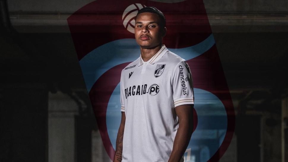 Trabzonspor transferi açıkladı! Sol kanada Portekiz'den takv