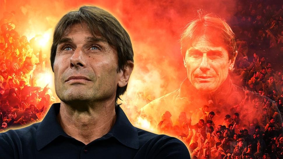 Ve takımın yeni teknik direktörü Antonio Conte! Se