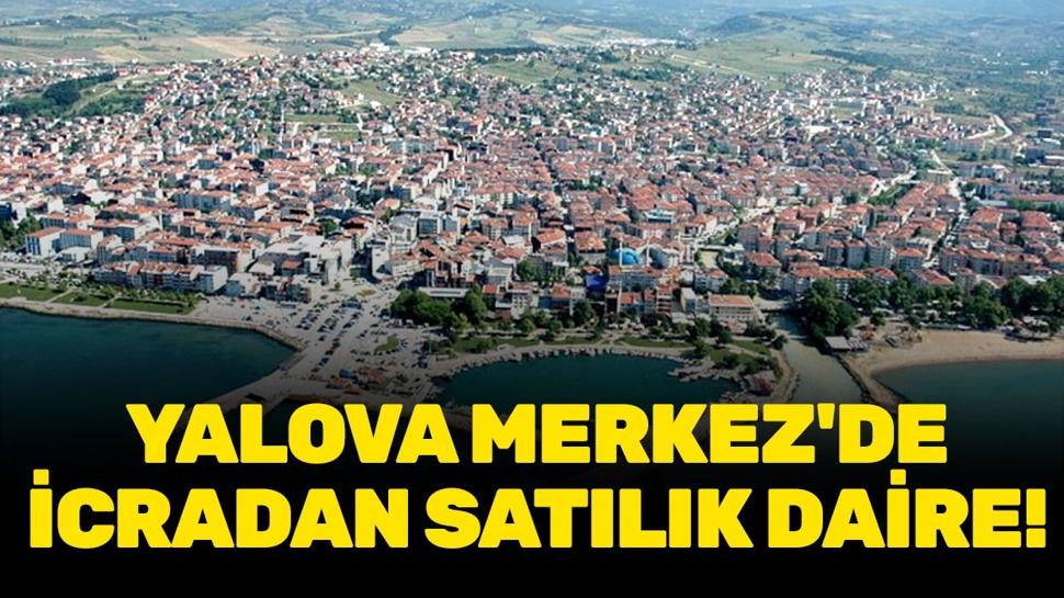 Yalova Merkez'de icradan satılık arsa!