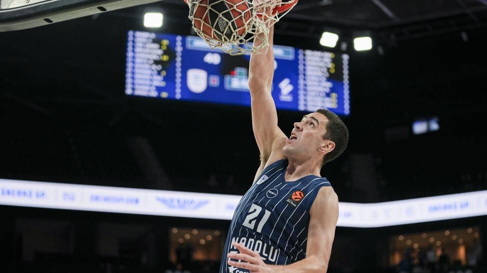 Anadolu Efes, Cole Swider ile yollarını ayırdı!