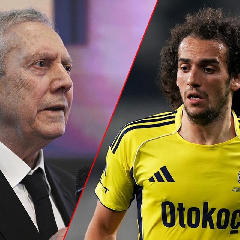 Aziz Y�ld�r�m'dan Guendouzi karar�! Se�ilir se�ilmez d��meye bast�