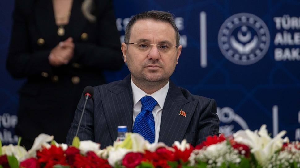 Bakan Gürlek kadınlara seslendi: Adalet kapısı sizlere her d