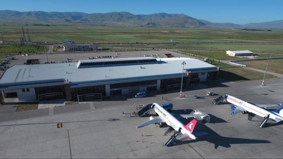 Erzurum Havalimanı'nda 5 ayda 544 bin kişi uçtu