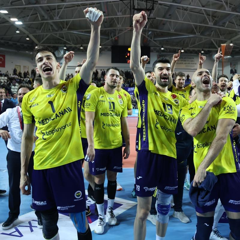 Fenerbah�e Medicana'dan 3 transfer birden!