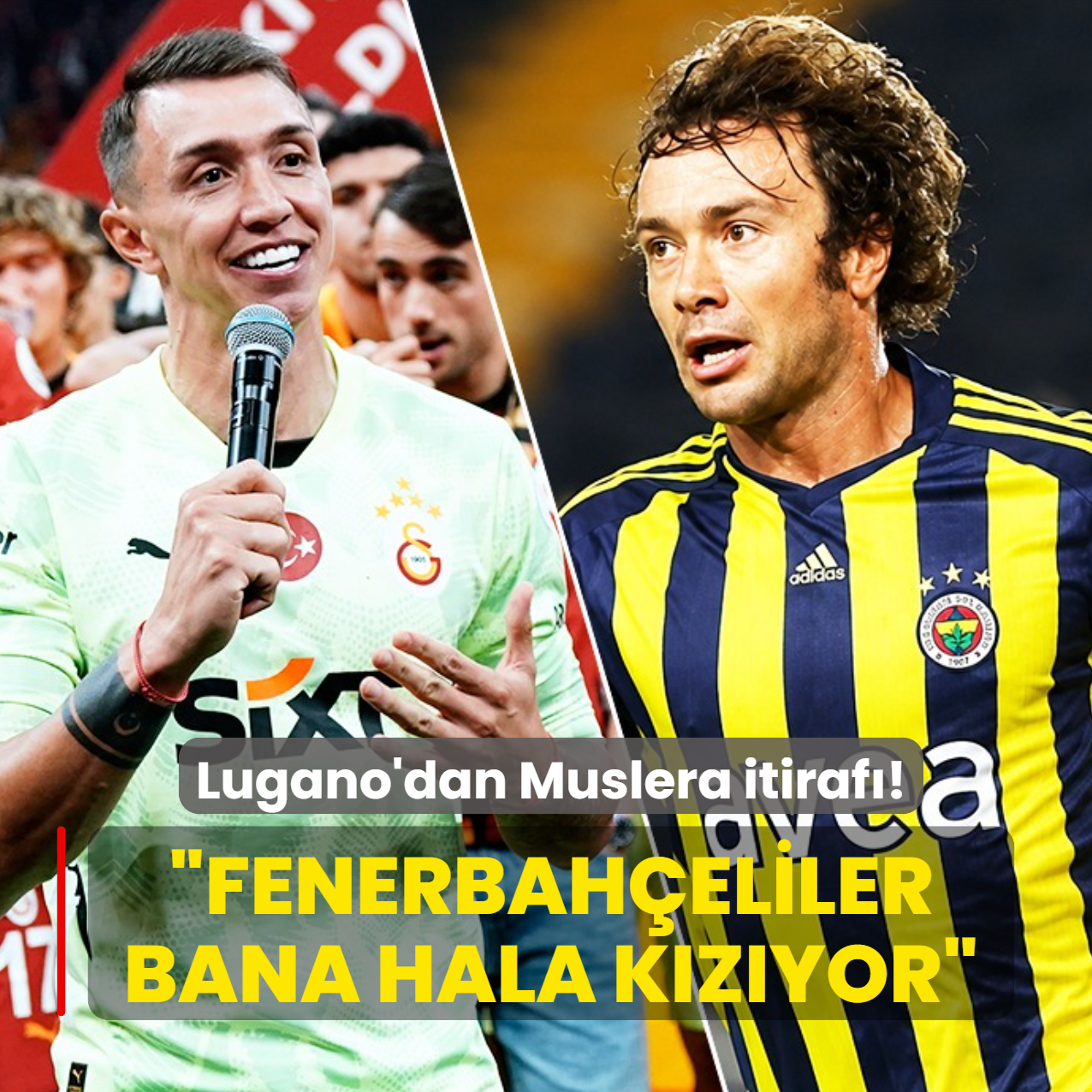 Lugano'dan Muslera itirafı! ‘Fenerbahçeliler bana hala kızıyor‘