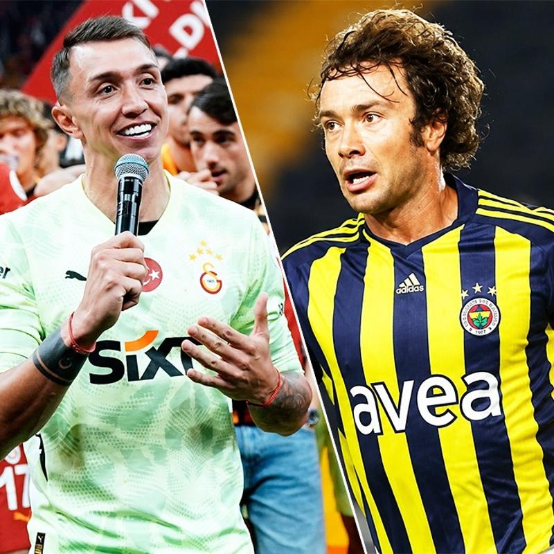 Lugano'dan Muslera itiraf�! 'Fenerbah�eliler bana hala k�z�yor'