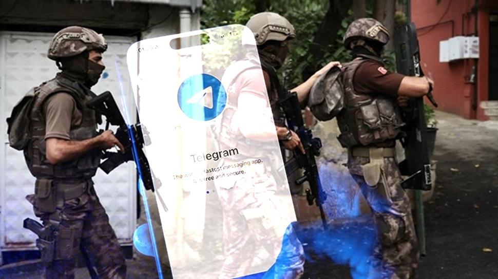 MİT ve jandarmadan zehir tacirlerine ortak operasyon! Telegr