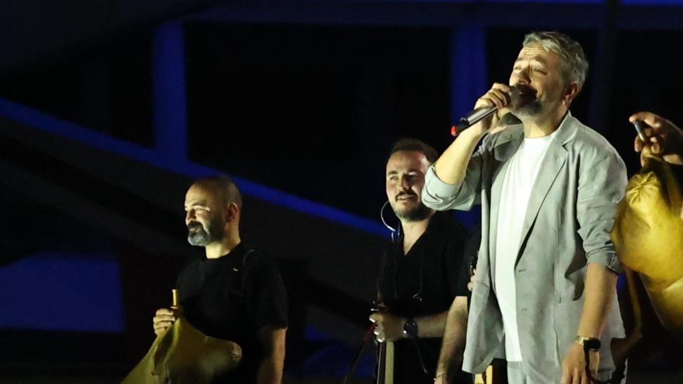 Resul Dindar Trabzon Kültür Yolu Festivali'nde sah