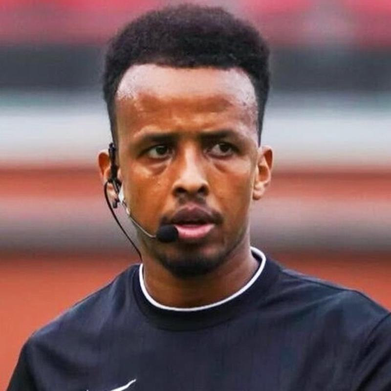 Somalili hakem ABD'ye al�nmad�! D�nya Kupas�'nda g�rev yapamayacak