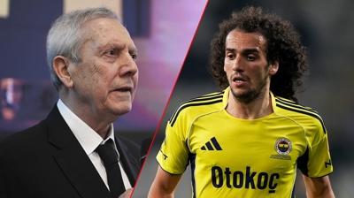 Aziz Y�ld�r�m'dan Guendouzi karar�! Se�ilir se�ilmez d��meye bast�