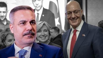 Bakan Fidan tebli� etti: T�rkiye ilk kez Reykjavik'e b�y�kel�i atad�