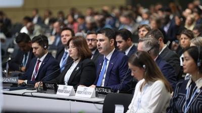 Bakan Kurum Bonn'da COP31 Eylem G�ndemi'nin 10 �nemli ba�l���n� ve 6 hedefini a��klad�