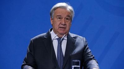 Guterres: �at��malar�n askeri bir ��z�m� yok