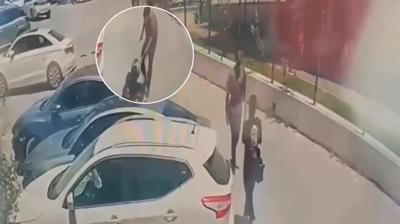Platonik a�k deh�eti! Gen� kad�n� defalarca b��aklad� 
