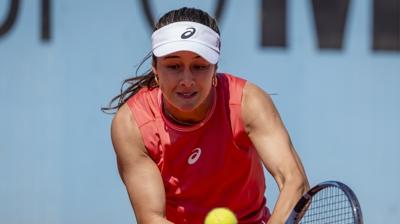 Zeynep S�nmez, Rosmalen �ampiyonas�'nda 2. turda