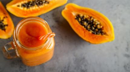 Kemikleri g��lendiren ikili: A�r� kesiyor, smoothie olarak i�in