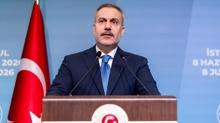 Bakan Fidan, yar�n G�neydo�u Avrupa ��birli�i S�reci Devlet ve H�k�met Ba�kanlar� Zirvesi'ne kat�lacak