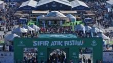 Bir milyondan fazla ziyaret�i, S�f�r At�k Festivali'nde s�rd�r�lebilir gelece�e tan�kl�k etti