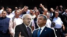 CHP Genel Merkezi'nde �zel'e tepki: H�rs�z, r��vet�i �zg�r