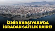 �zmir Kar��yaka'da icradan sat�l�k daire!