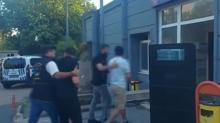 Metrob�ste yan bakt�n cinayeti