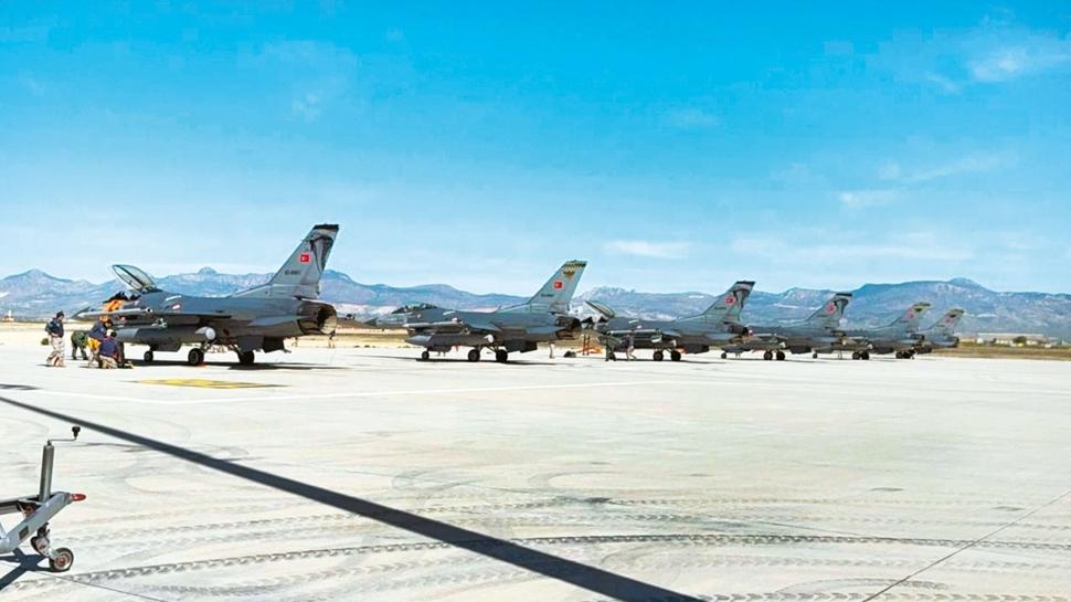 Yunan ihlaline jet yanıt... Önce yalan sonra iftir