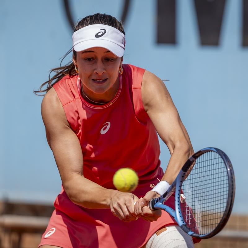 Zeynep S�nmez, Rosmalen �ampiyonas�'nda 2. turda