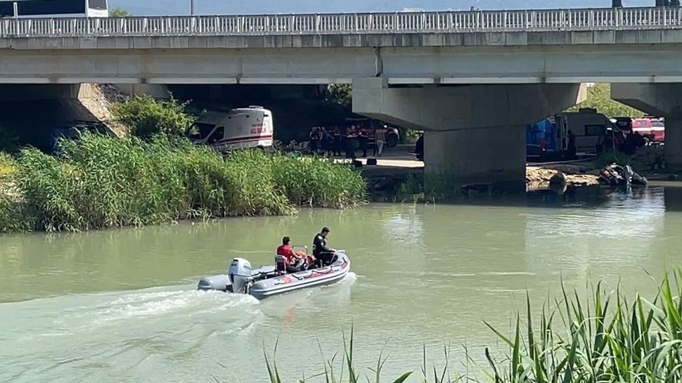 Antalya'da genç kız çaya düşmüştü: Arama çalışmala