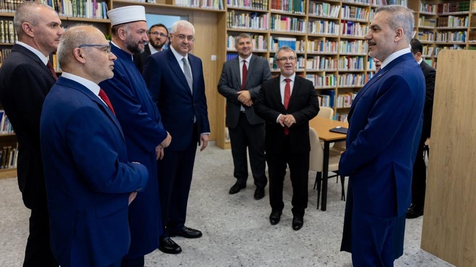Bakan Fidan, Sofya'ya yaptığı ziyaret kapsamında çeşitli tem