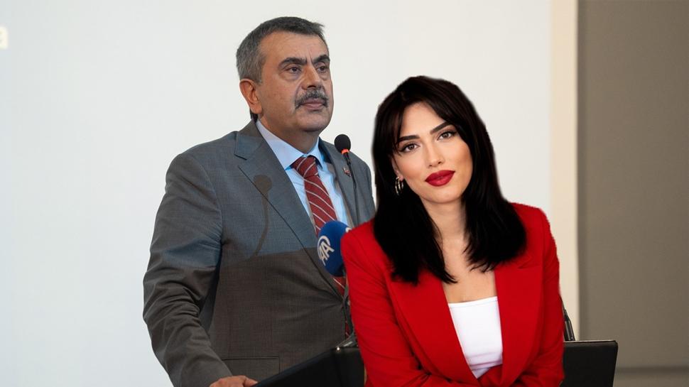 Bakan Tekin'den �Irmak ��retmen� a��klamas�: G�z�n�n ya��na bak�lmayacak