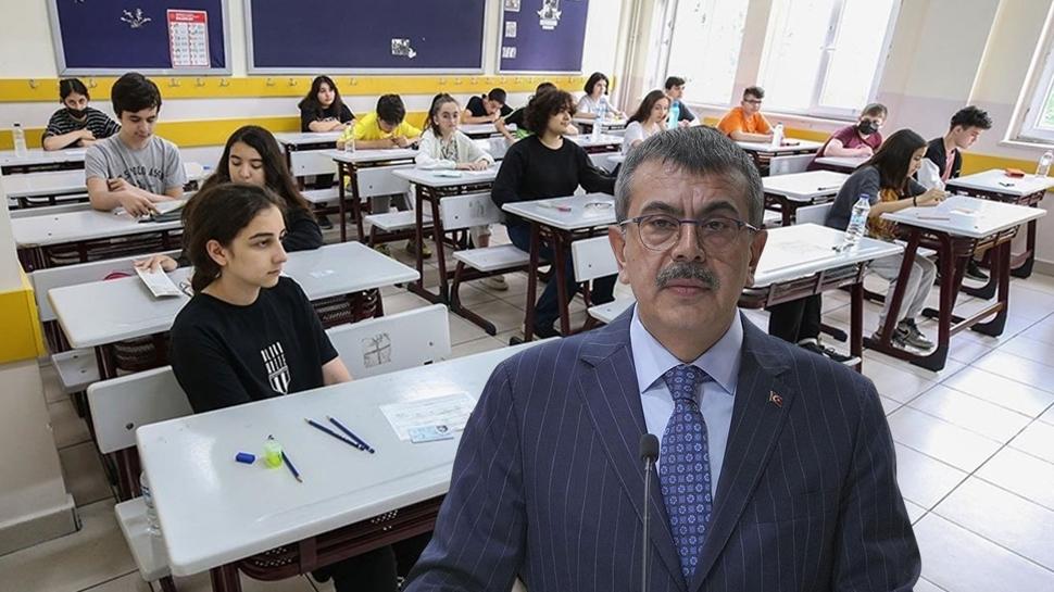 Bakan Tekin'den LGS açıklaması: Bu yıl ilk kez uyg