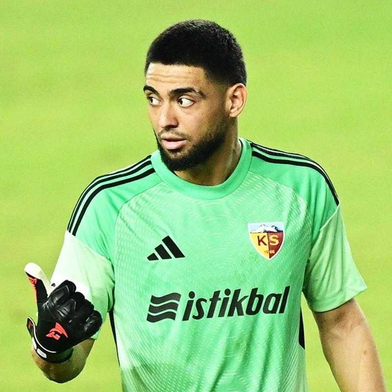 Bilal Bayaz�t, Kayserispor'dan ayr�ld�