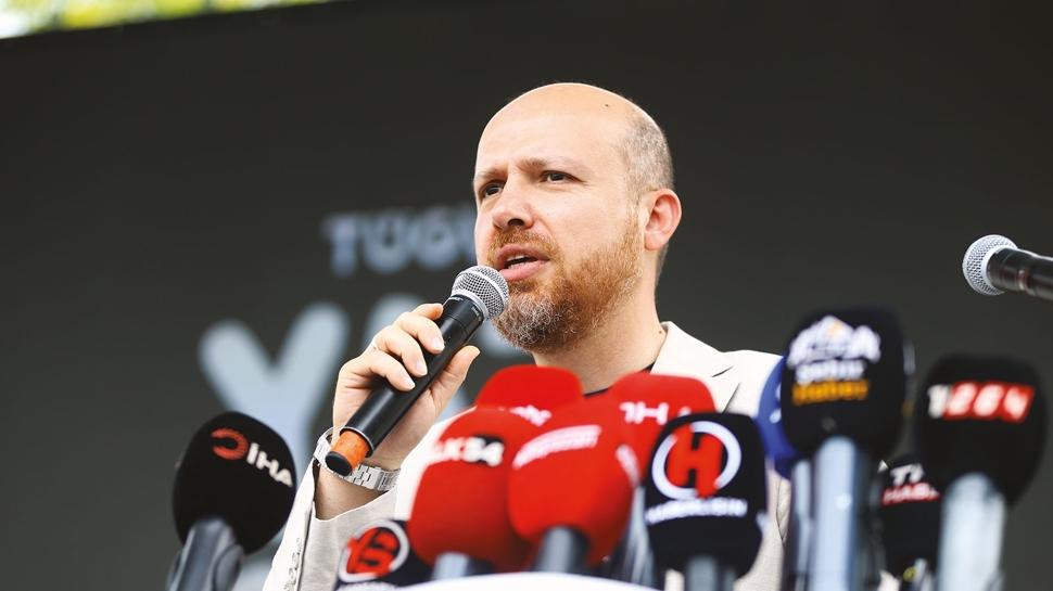 Bilal Erdoğan gençlere seslendi: Türkiye'yi siz in
