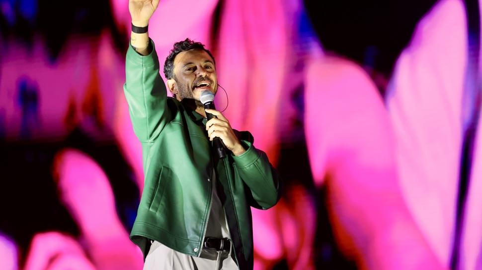 Buray, Trabzon Kültür Yolu Festivali'nde konser verdi! Sevilen şarkılarını seslendirdi
